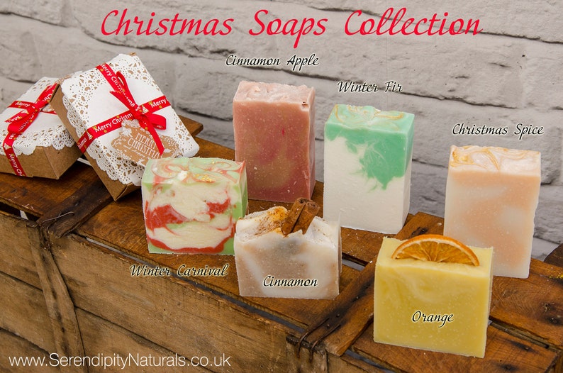 Christmas Gift Box With RANDOMLY Chosen Christmas Scented Etsy UK