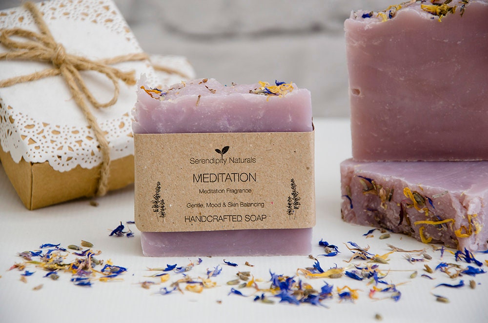 Mood-Enhancing Soaps : limited edition soap