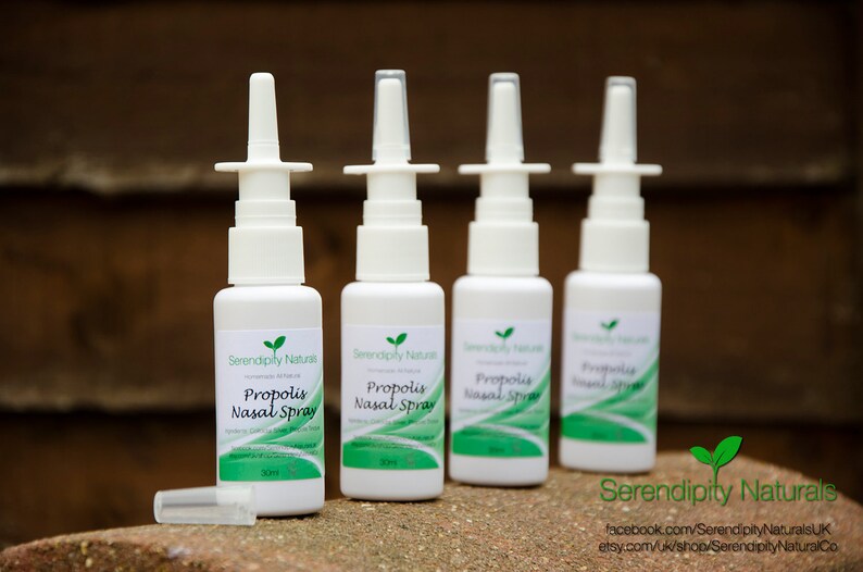 homemade nasal spray