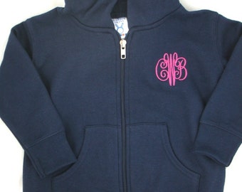 Kids Hoodie, Custom-Embroidered -- Sizes: 5/6T, s(6-8), m(10-12)