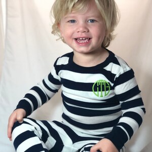 Two piece pj sets by Oliver and Rain, organic cotton