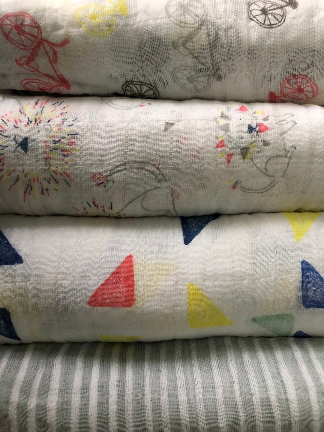 Swaddling Wrap Aden & Anais Customembroidered Leader of Etsy