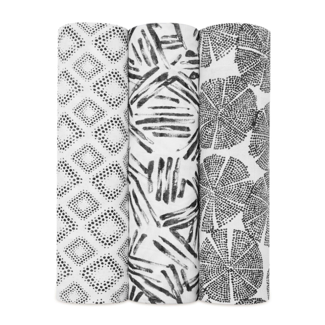 Swaddling Wrap Aden & Anais Customembroidered in Motion Etsy