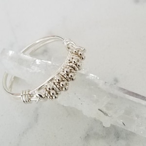 Sterling Silver Band, Sweet Sixteen Gift, Bridesmaids Gift