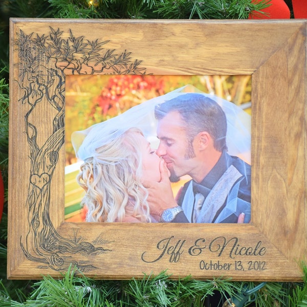 Rustic Wooden Frame Etsy