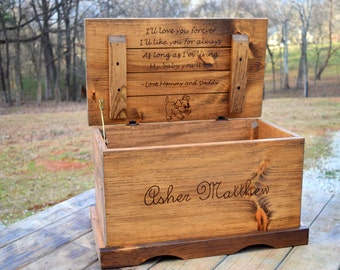 etsy toy boxes