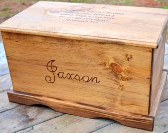 scandi toy box