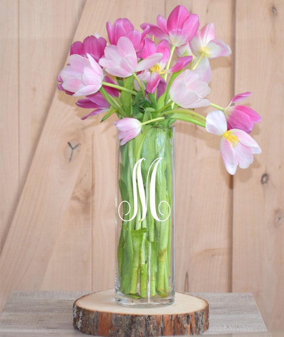 12x4 Personalized Flower Vase Centerpieces For Wedding Etsy