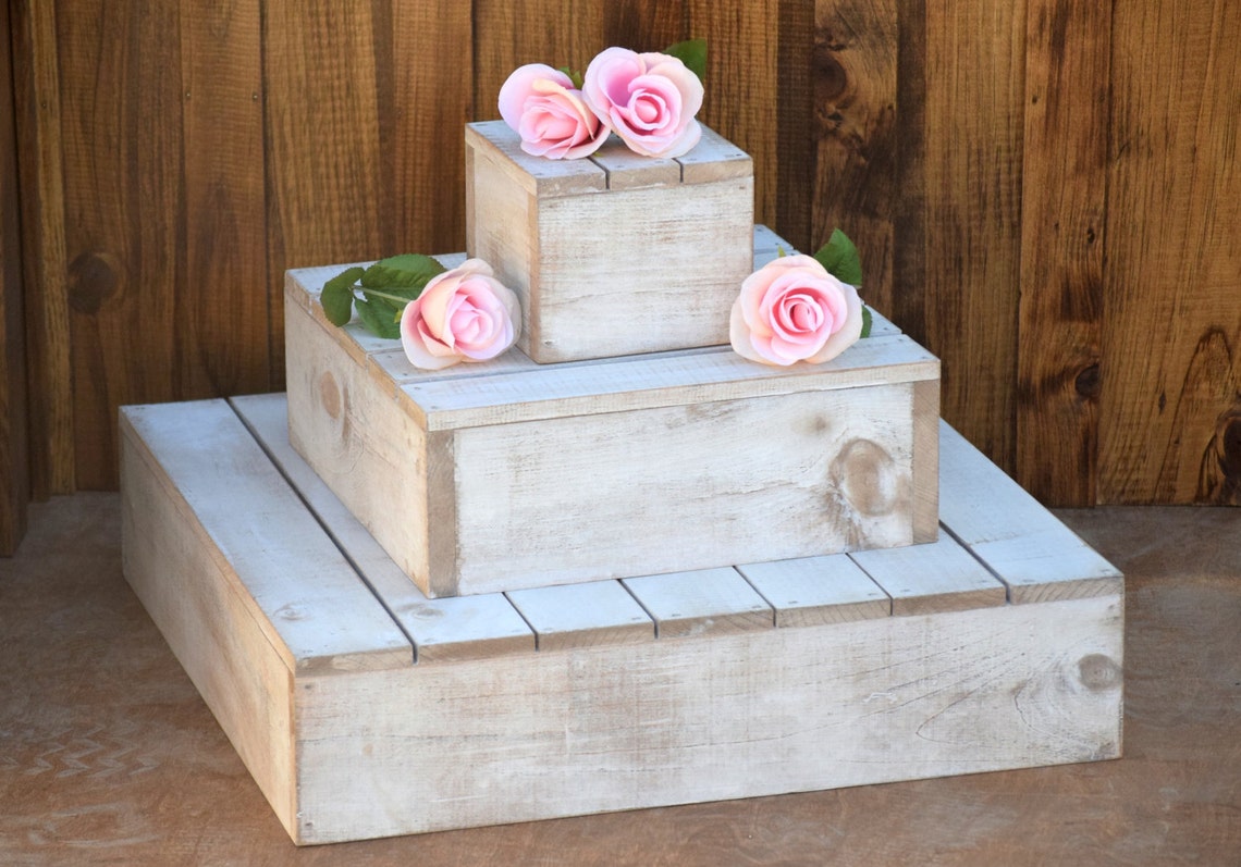 Wood Cupcake Stand 3 Tier Cupcake Holder Cupcake Stand 3 Etsy