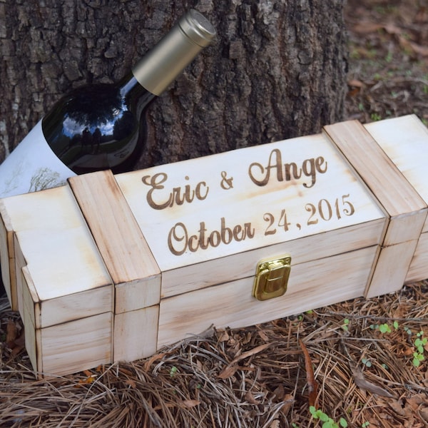 Wine Box Ceremony Etsy