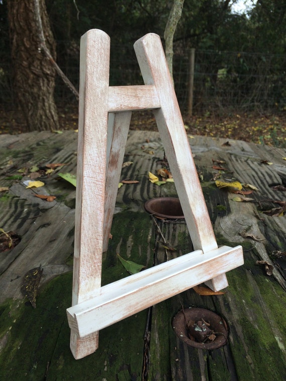 Easel Distressed Easel Fits Sizes Most ALL Sizes Picture Etsy