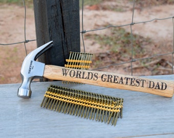 Engraved Hammer - Personalized Hammer Gift - Personalized Gift - Gift for Dad - Gift for Him - Father's day Gift - Christmas for Him