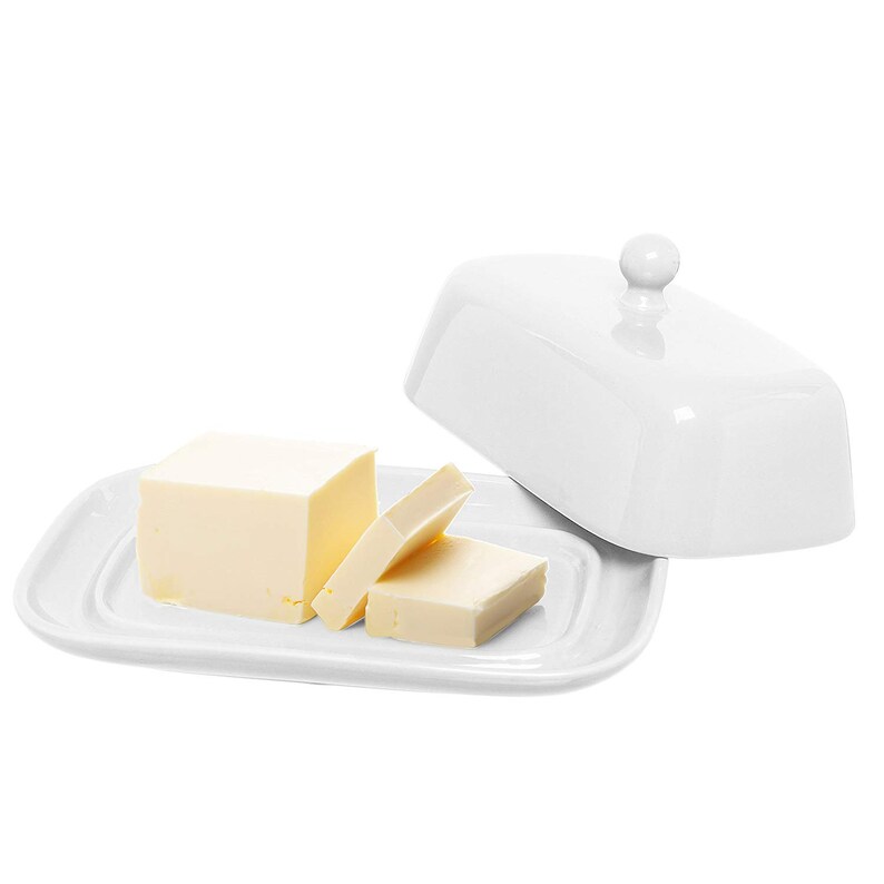 Butter Dish Farmhouse Kitchen Decor Funny Butter Dish Etsy