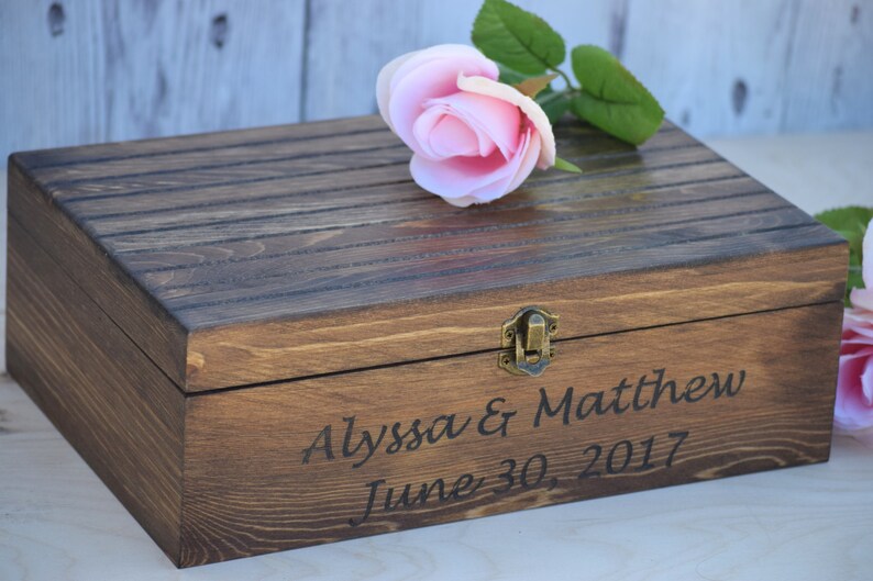 Shabby Chic Wedding Rustic Wooden Card Box Rustic Wedding Etsy