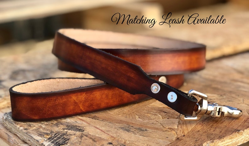 Laser Engraved Dog Collar Leather Dog Collar Personalized Leather Dog Collar Name Dog Collar Dog Collar Personalized Dog Collar