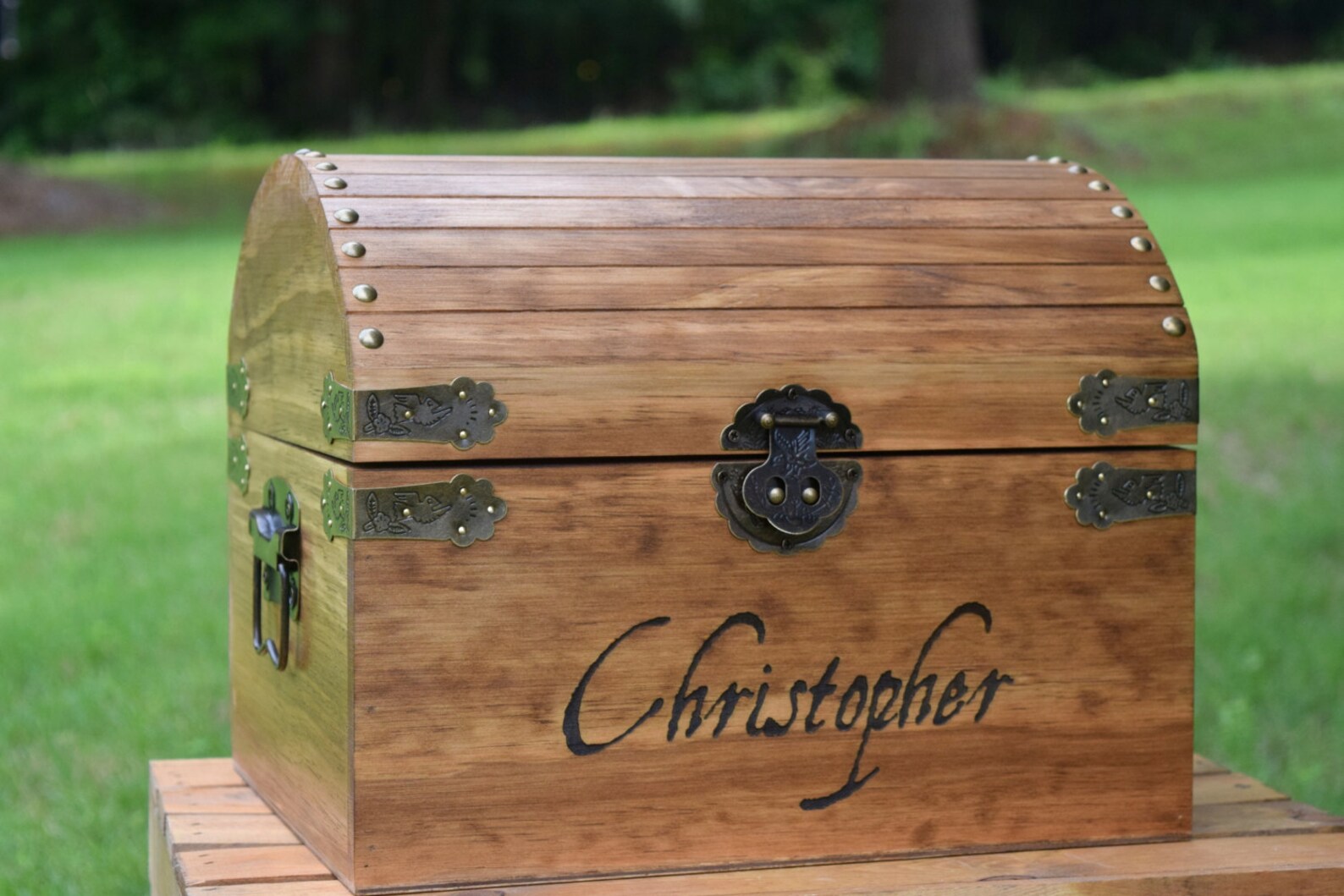 Kids Toy Chest Wooden Chest Keepsake Box Memory Box Etsy