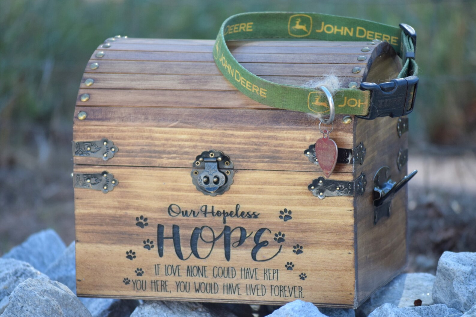 Pet Memory Box Pet Keepsake Box Memorial Box in Memory Etsy