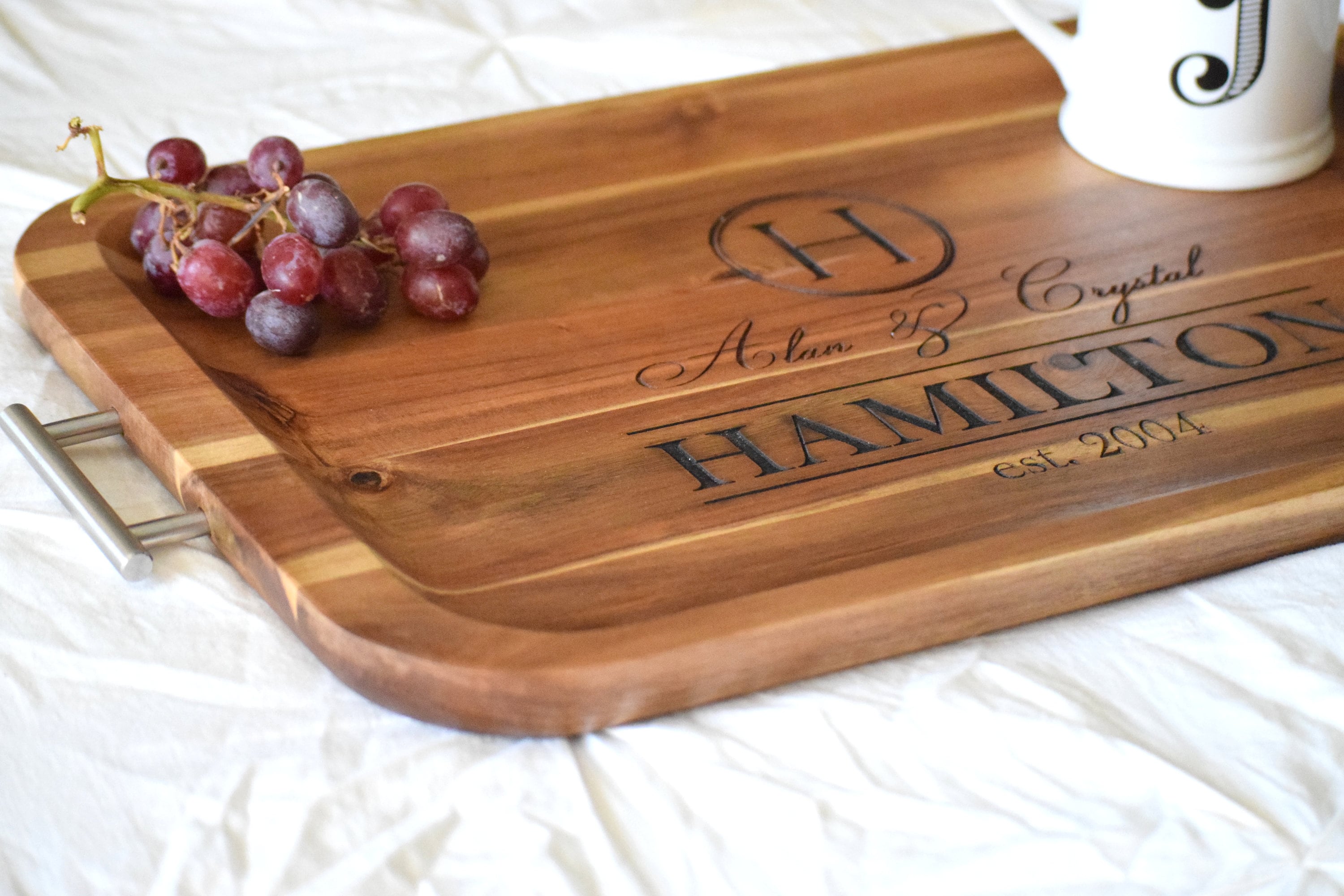 Personalized TV Tray With Handles Breakfast Tray Breakfast Etsy Sweden