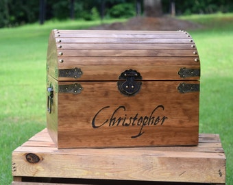 Kids Toy Chest - Wooden Chest - Keepsake Box - Memory Box - Kids Memory Chest - Large Wooden Chest - Baby Keepsake Chest - Treasure Chest