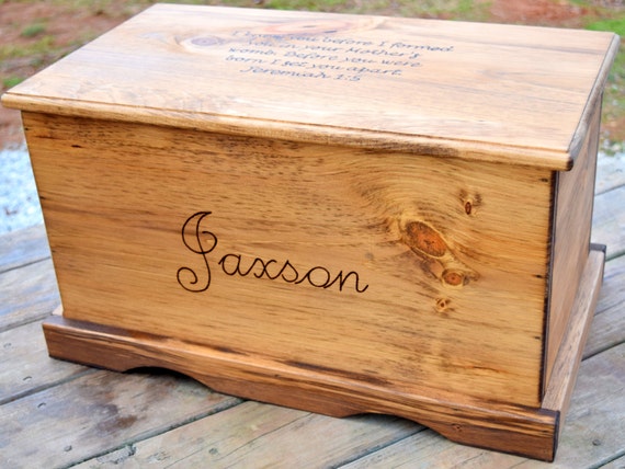 baby chest box