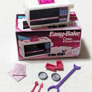 Miniature Toy Oven