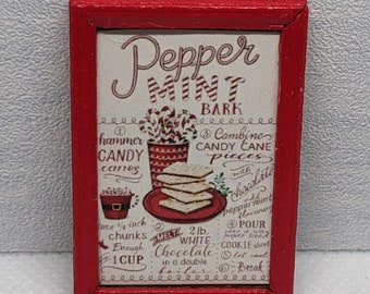 Peppermint Wall Art