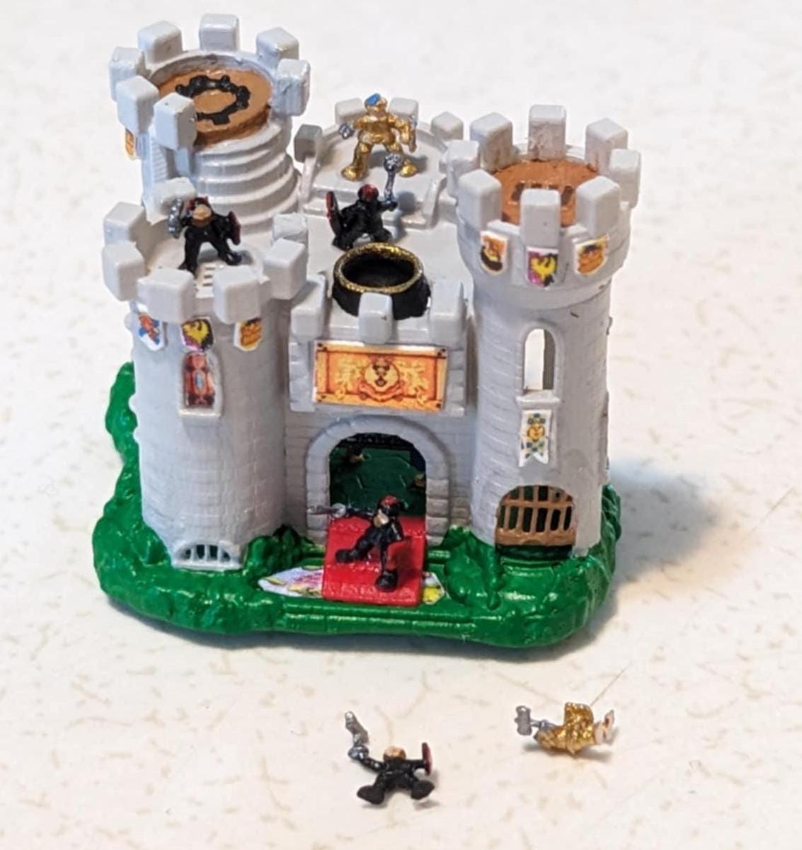 Castillo Medieval Little Tikes Castle Playset Vintage 1995 LITTLE