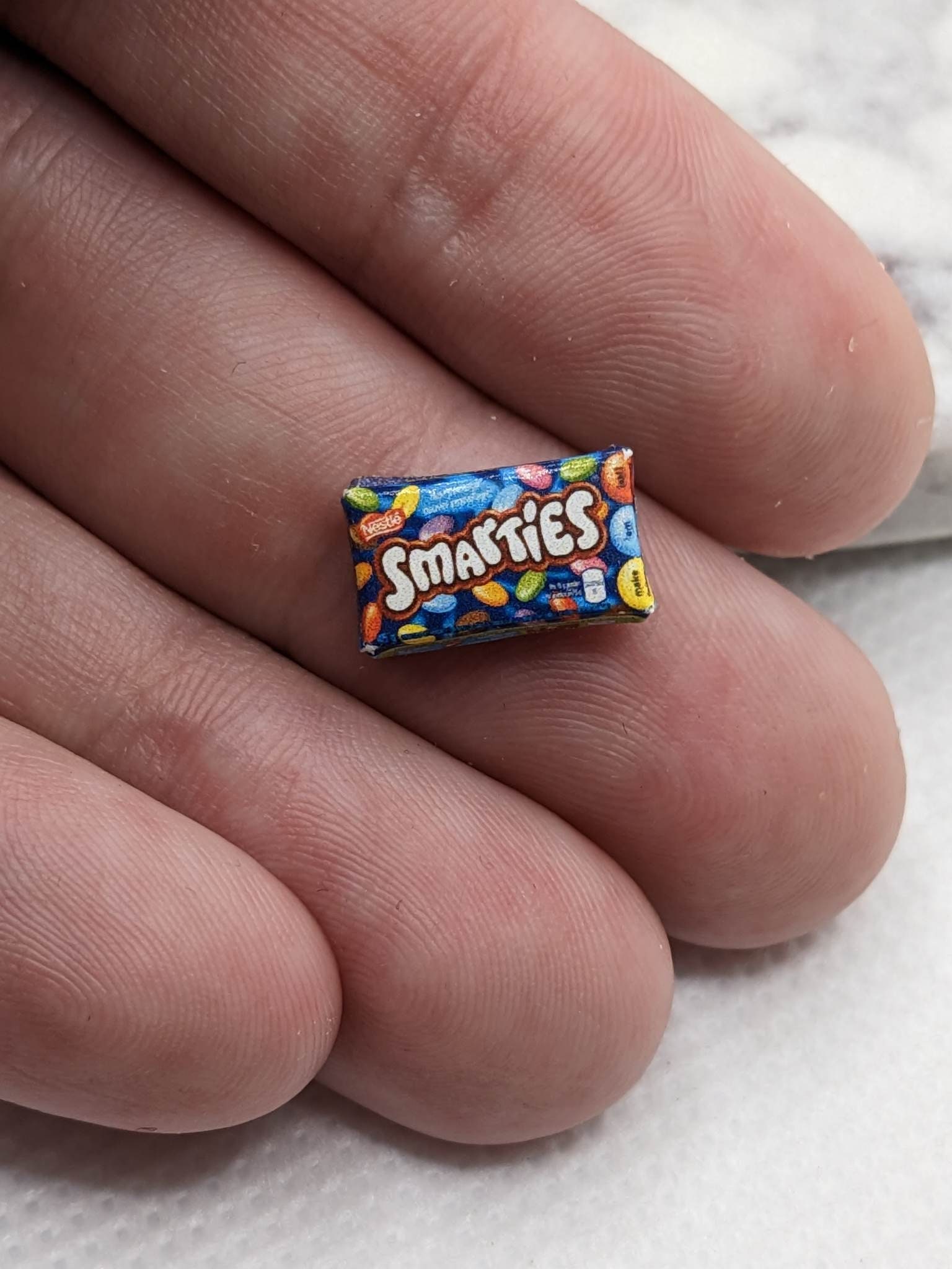 Smarties box 2024