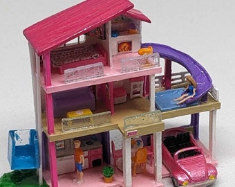 Maison de rêve inspirée de Barbie