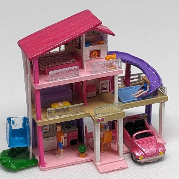 Barbie Inspired Dreamhouse