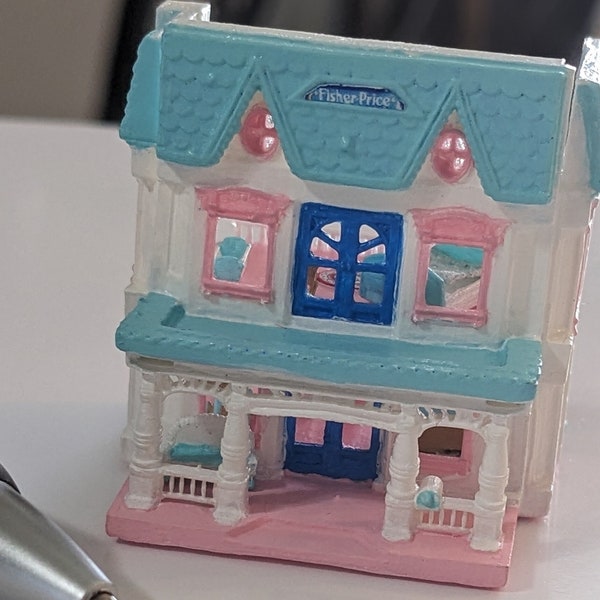 Fisher Price Inspired Dollhouse