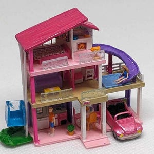 Miniature Doll Dream house