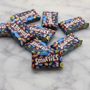 Box of Smarties Candy