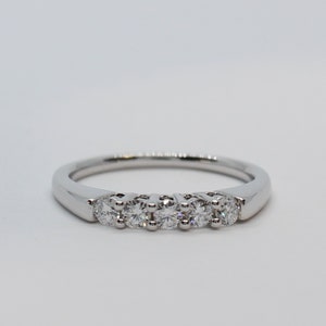 5 Stone Diamond Ring