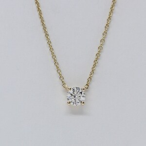 Natural Diamond Pendant