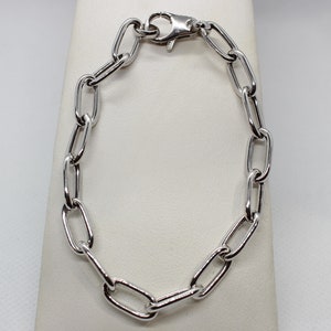 Paperclip Chain Bracelet