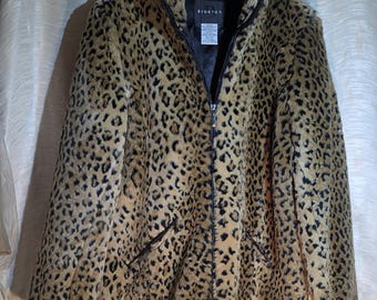 Foulard Femme Léopard épais Imitation Laine - Écharpe D'automne/hiver Avec Franges, Style Occidental Chaud