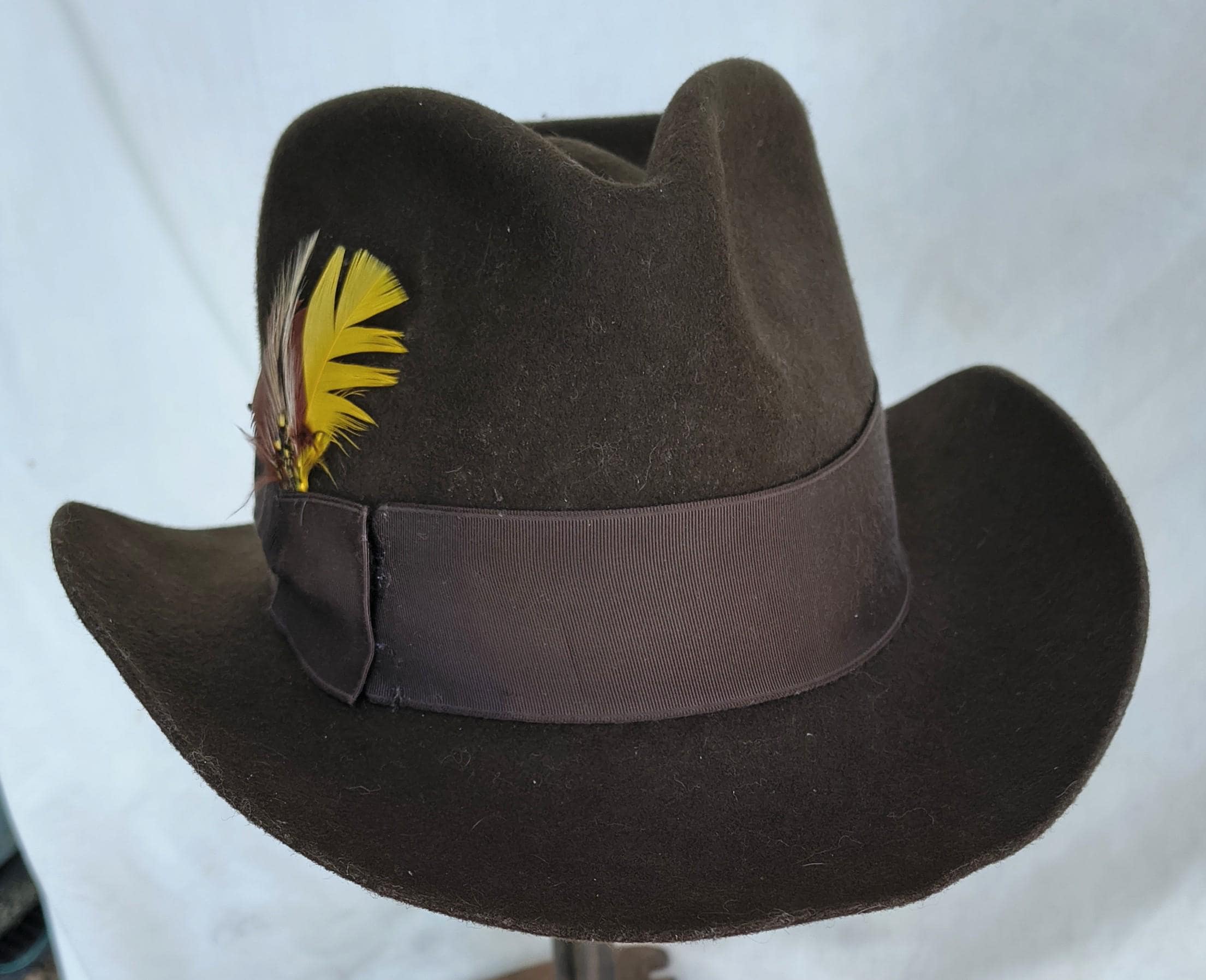 Vintage 7 1/2 Fedora - Etsy UK