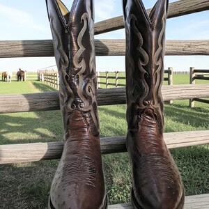 Nocona Leather Boots - Etsy display picture 1