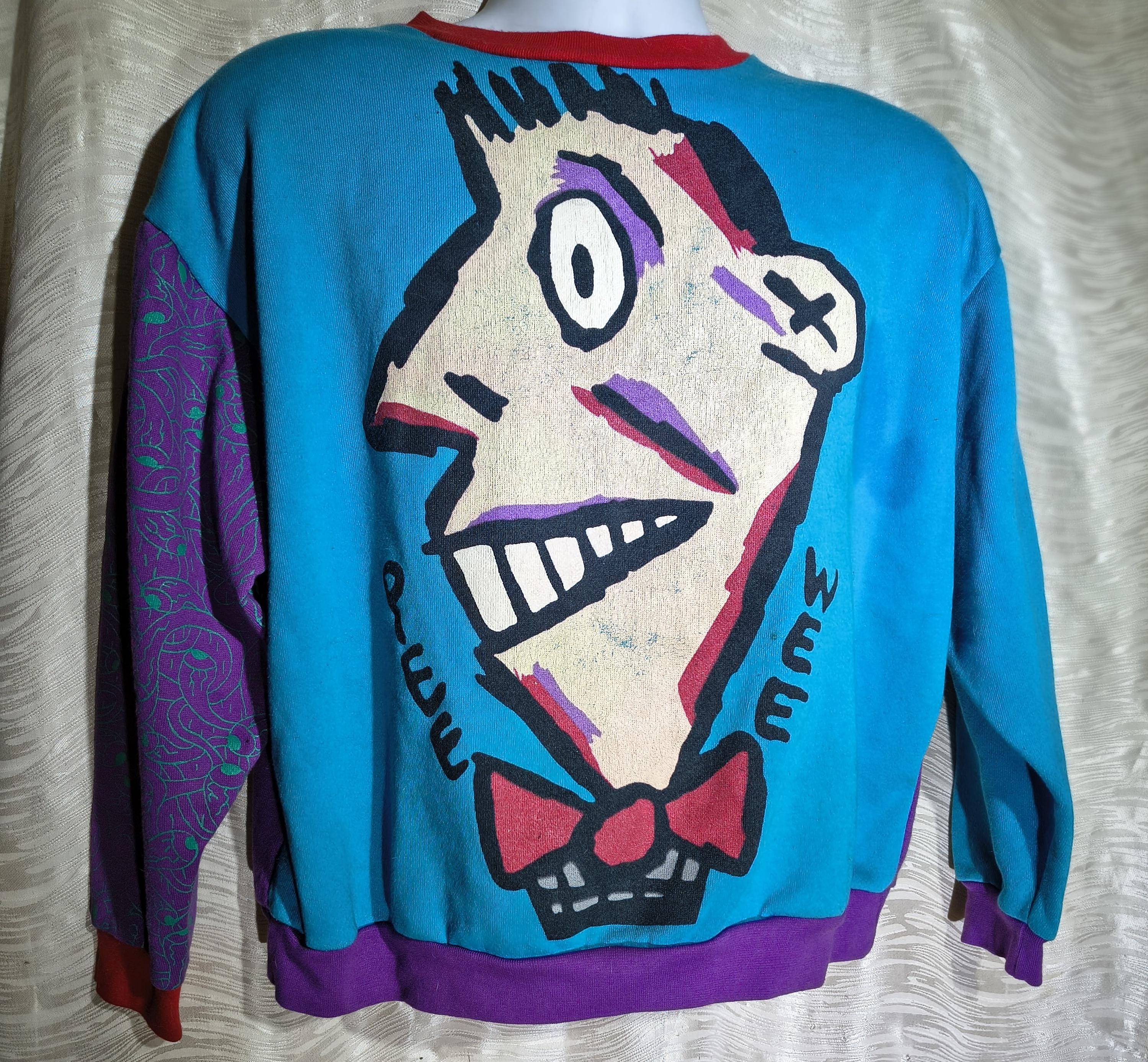 LEVLO Peewee Herman Küchentuch – Lustiges Fan-Geschenk Für Fans Der Serie