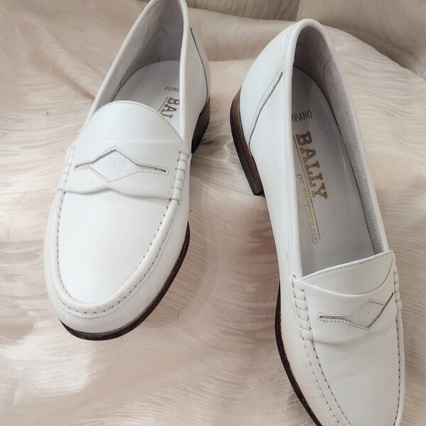 mens white slip ons