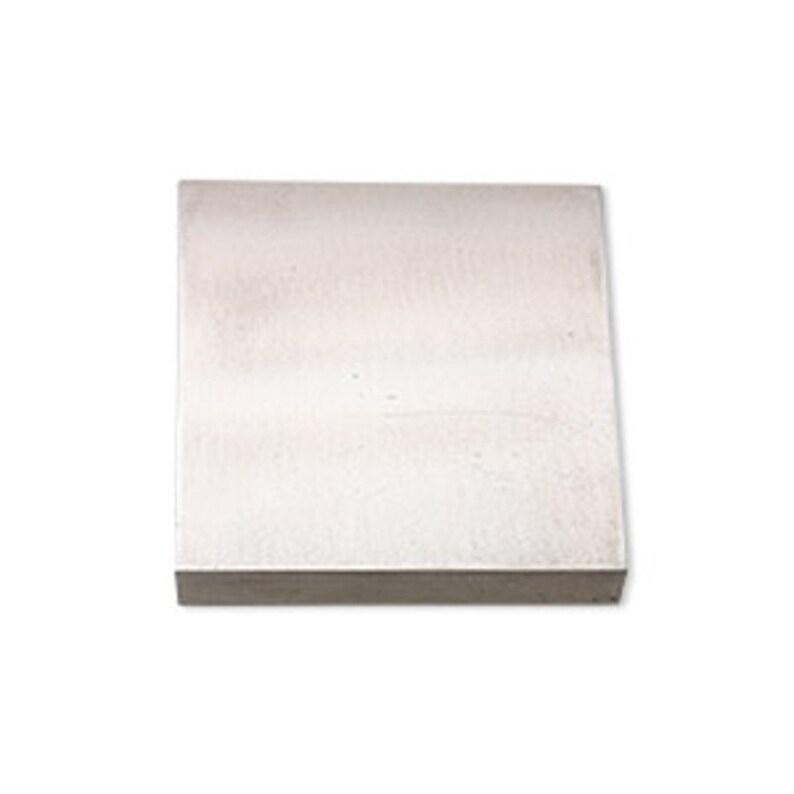 Beadsmith Bench Block 4x4 Metal Stamping Etsy