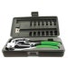 Kit Mighty Punch Beadsmith – 7 Matrices Pour Poinçonner Le Métal (2,3 à 7,1 Mm)