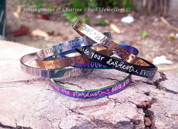 Metal cuff shop bracelet blanks