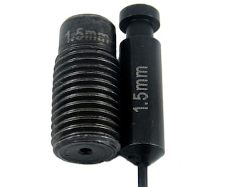 1.5mm Die Punch for Mighty Hole Punch Kit/Kennedy Punch/Euro Punch/Power Punch  | Metal Hole Punch  | Hole Punch Tool |  Euro Tool Punch