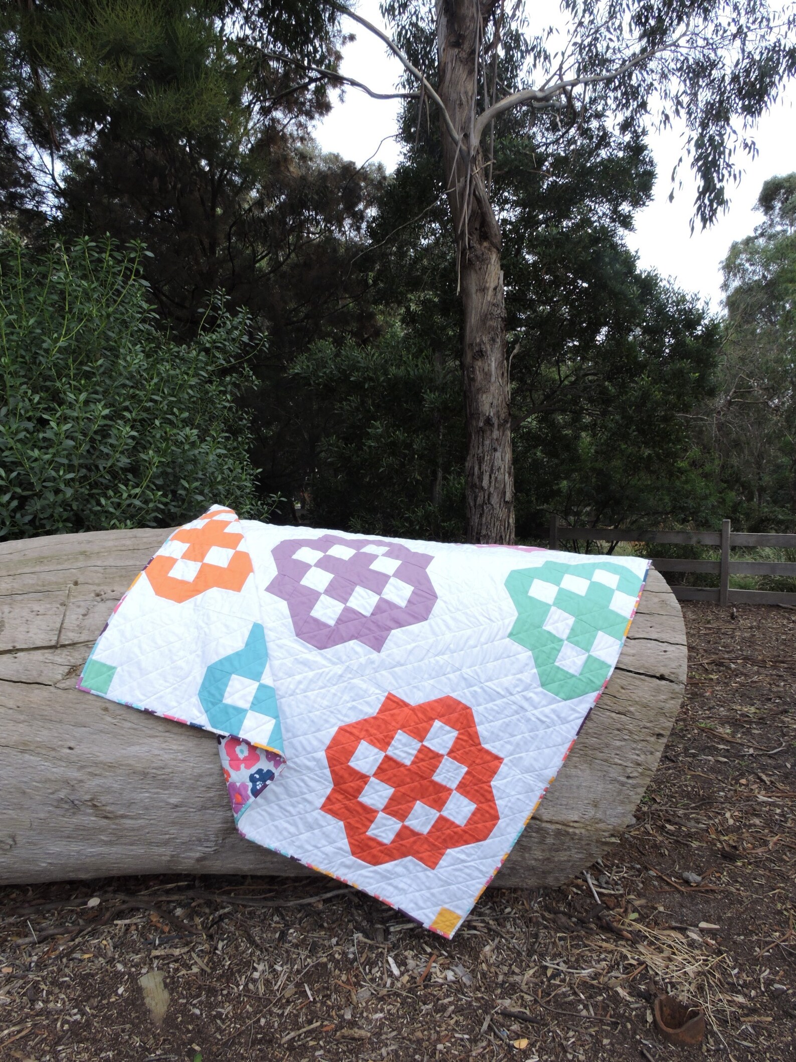 Backsplash - A Modern Fat Quarter Quilt Pattern (PDF) - Etsy