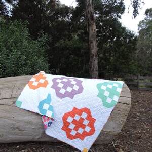 Backsplash - A Modern Fat Quarter Quilt Pattern (PDF) - Etsy