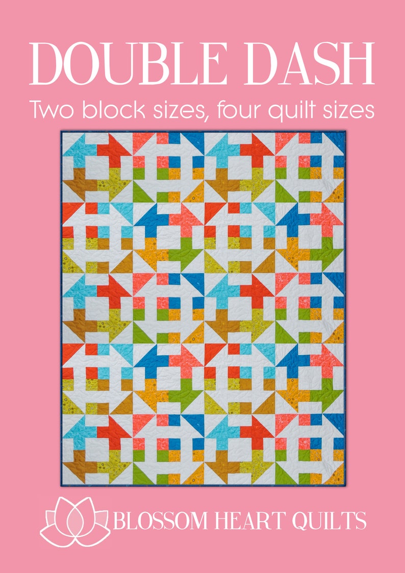 Double Dash PDF Quilt Pattern image 2