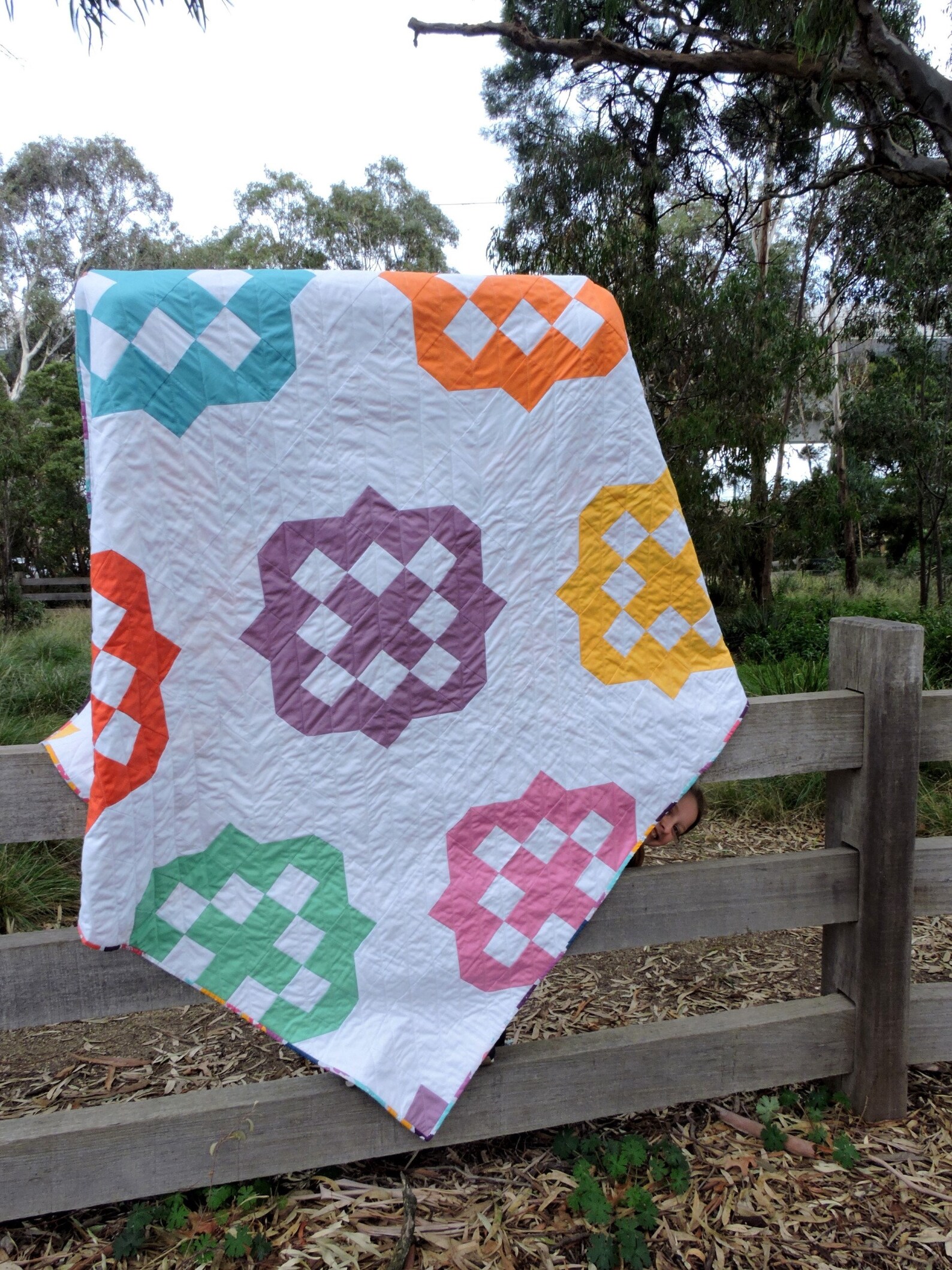 Backsplash - A Modern Fat Quarter Quilt Pattern (PDF) - Etsy