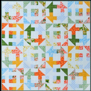 Double Dash PDF Quilt Pattern image 5